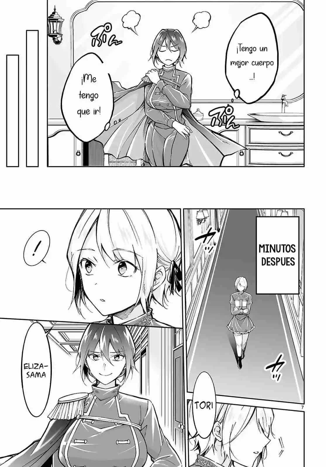 Ouji Na Hime To Hime Na Boku - Capítulo 8 - Página 8 - LectorTMOo