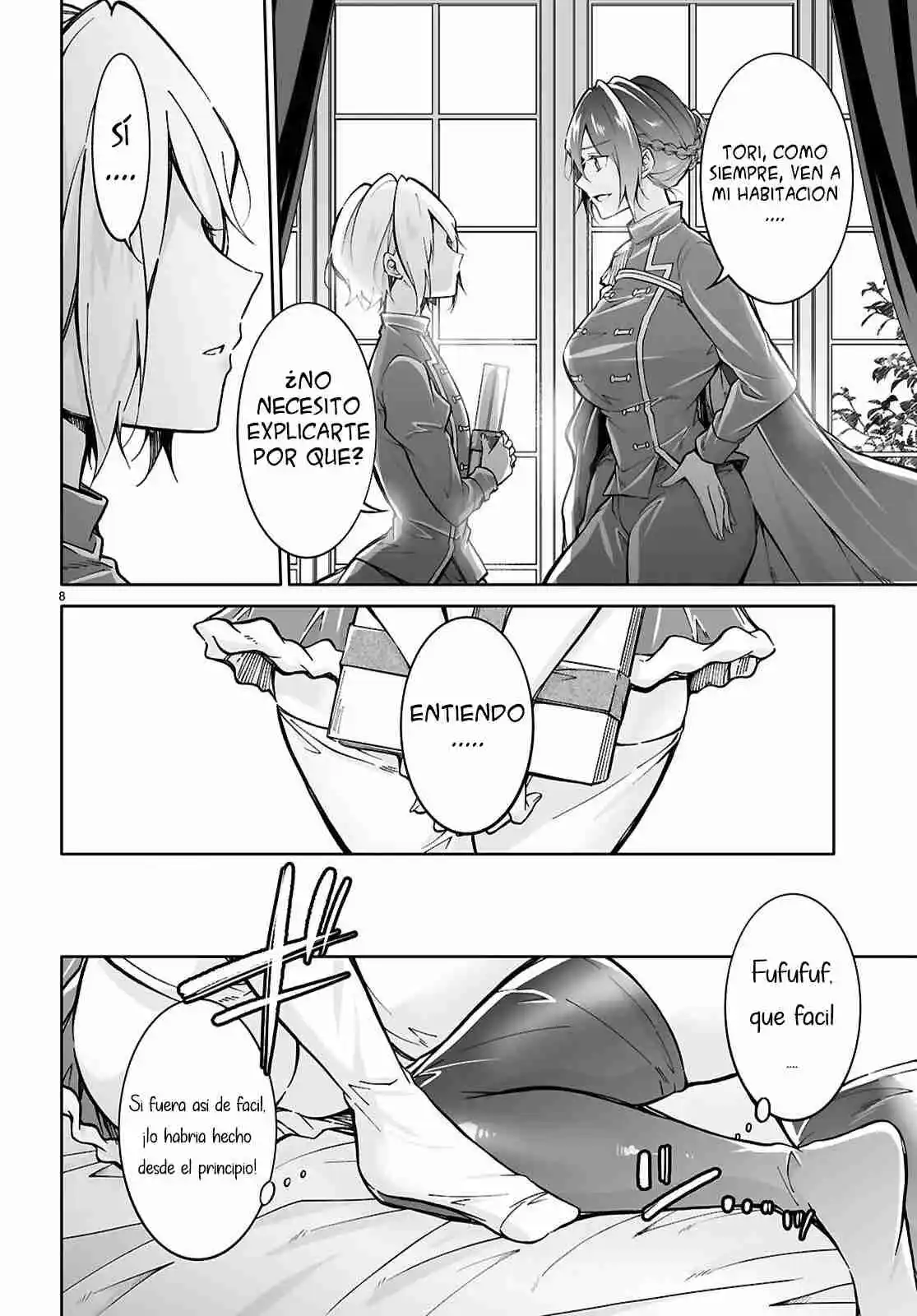 Ouji Na Hime To Hime Na Boku - Capítulo 8 - Página 9 - LectorTMOo