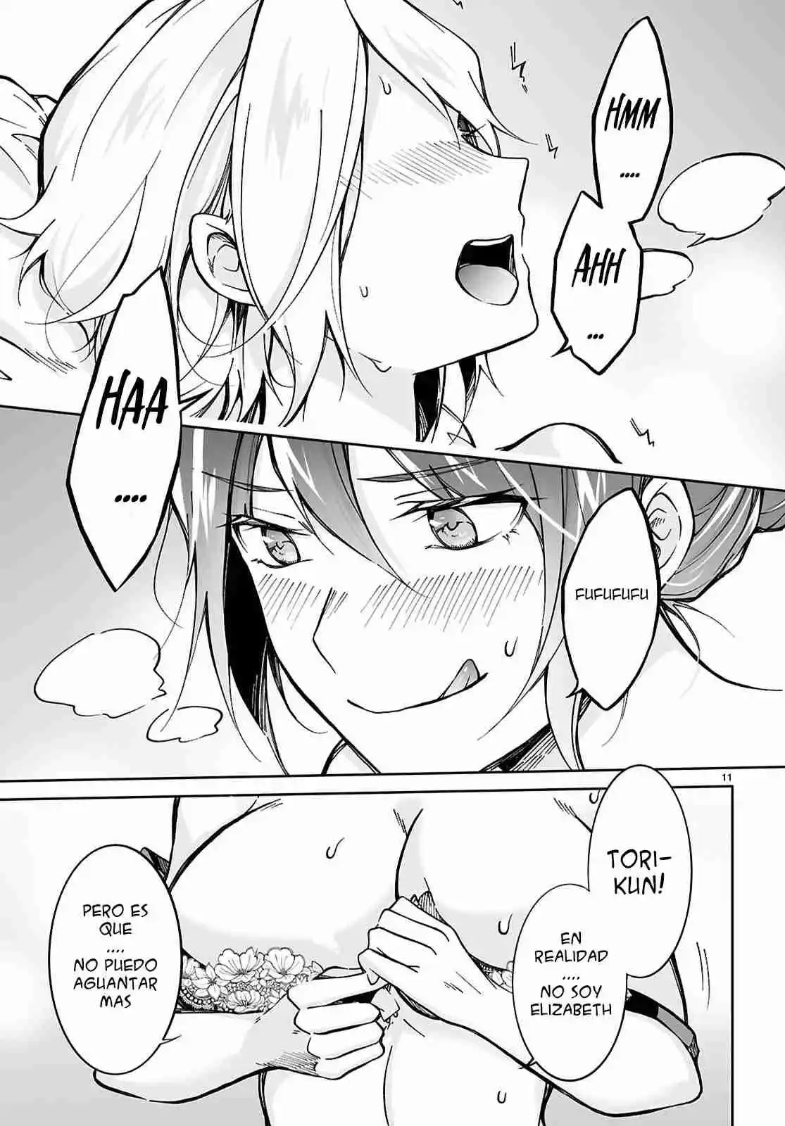 Ouji Na Hime To Hime Na Boku - Capítulo 8 - Página 12 - LectorTMOo