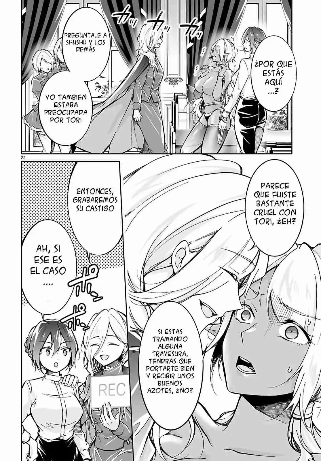 Ouji Na Hime To Hime Na Boku - Capítulo 8 - Página 23 - LectorTMOo
