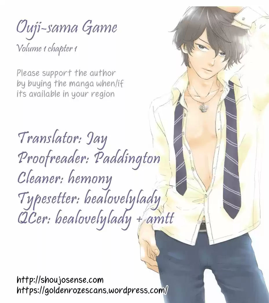 Ouji-sama Ni Wa Doku Ga Aru - Capítulo 1 - Página 2 - LectorTMOo