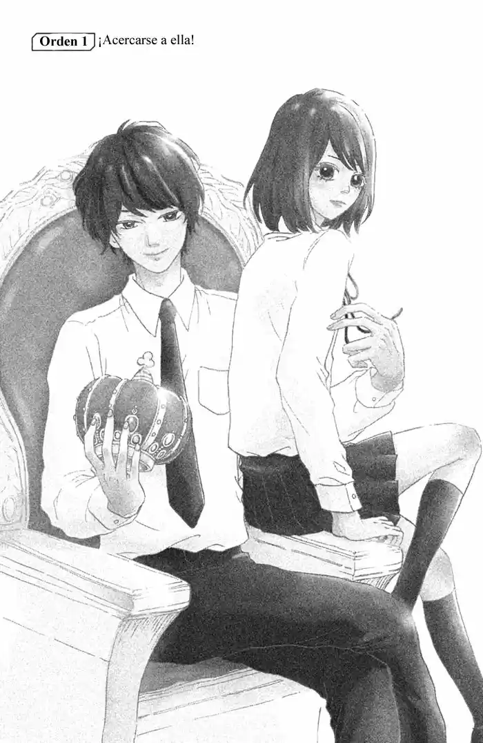 Ouji-sama Ni Wa Doku Ga Aru - Capítulo 1 - Página 6 - LectorTMOo