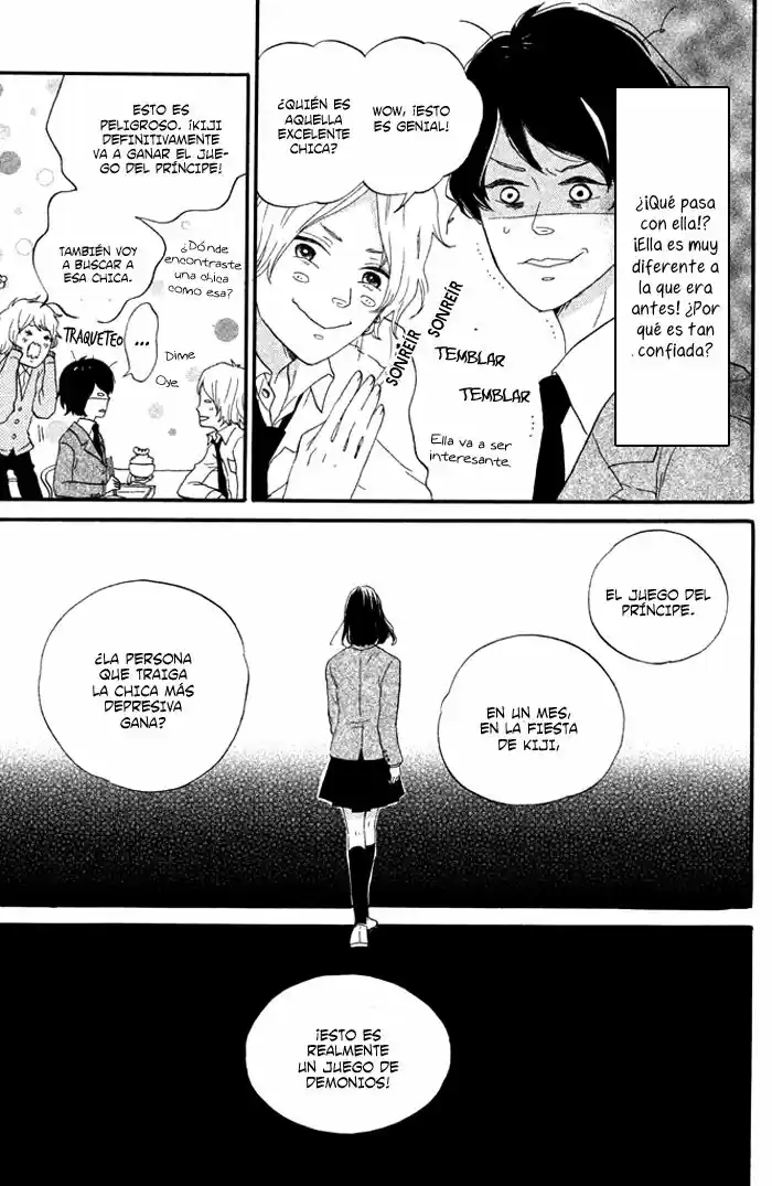 Ouji-sama Ni Wa Doku Ga Aru - Capítulo 1 - Página 20 - LectorTMOo