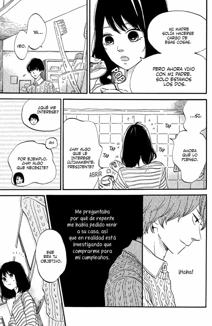 Ouji-sama Ni Wa Doku Ga Aru - Capítulo 3 - Página 14 - LectorTMOo
