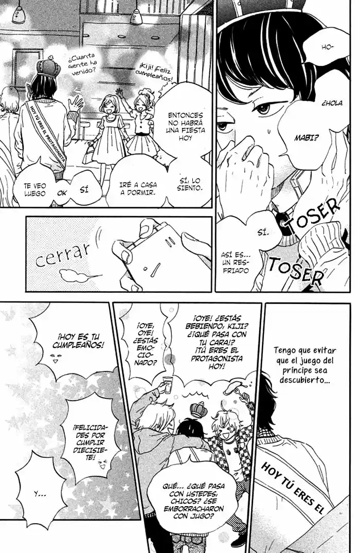 Ouji-sama Ni Wa Doku Ga Aru - Capítulo 4 - Página 5 - LectorTMOo