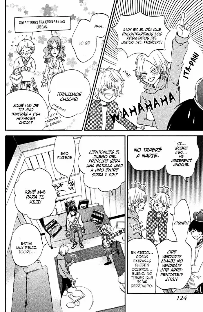 Ouji-sama Ni Wa Doku Ga Aru - Capítulo 4 - Página 6 - LectorTMOo