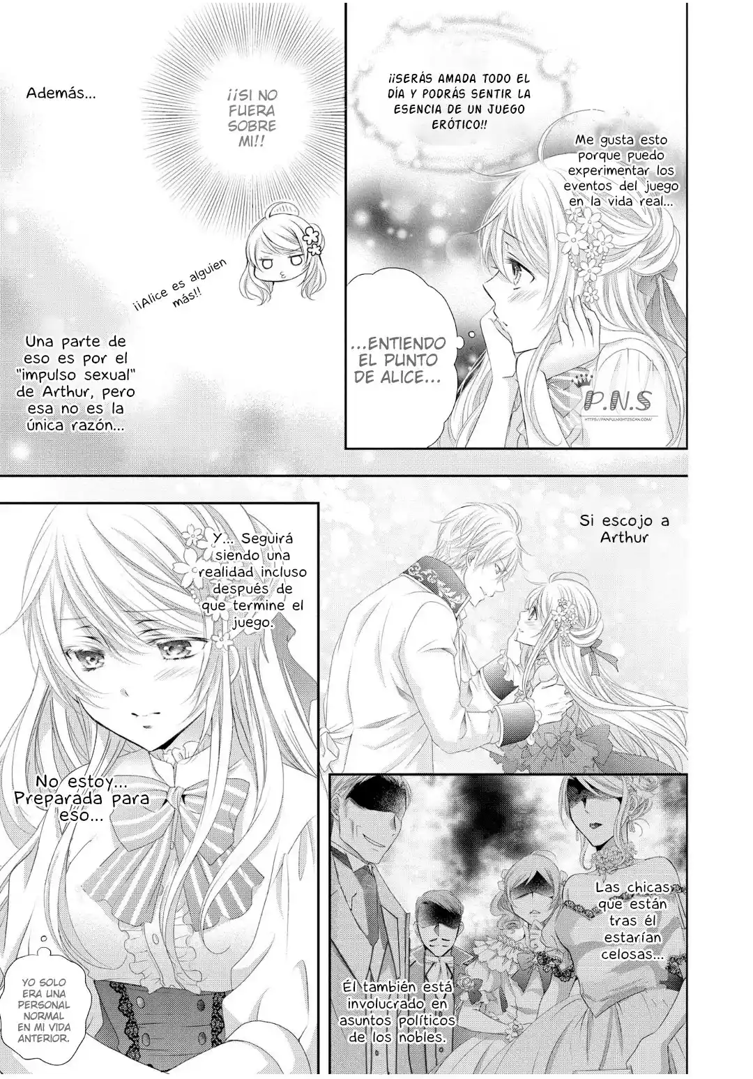 Ouji-sama Ni Wa Doku Ga Aru - Capítulo 5 - Página 6 - LectorTMOo