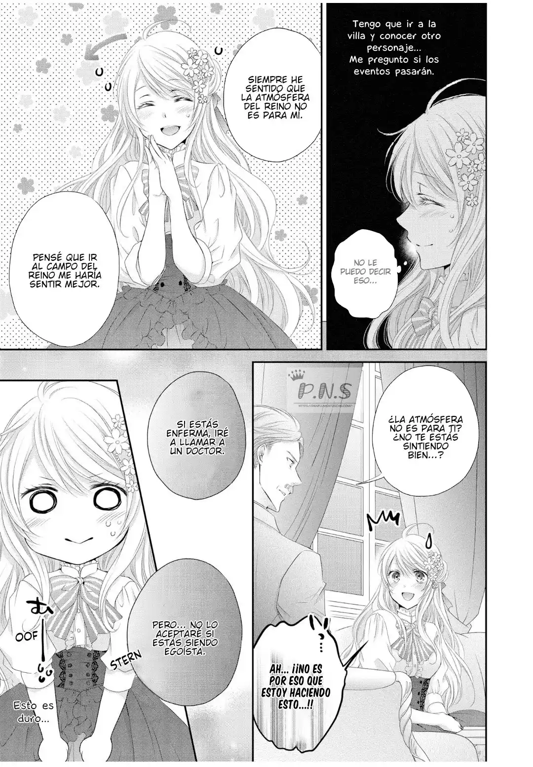 Ouji-sama Ni Wa Doku Ga Aru - Capítulo 5 - Página 8 - LectorTMOo