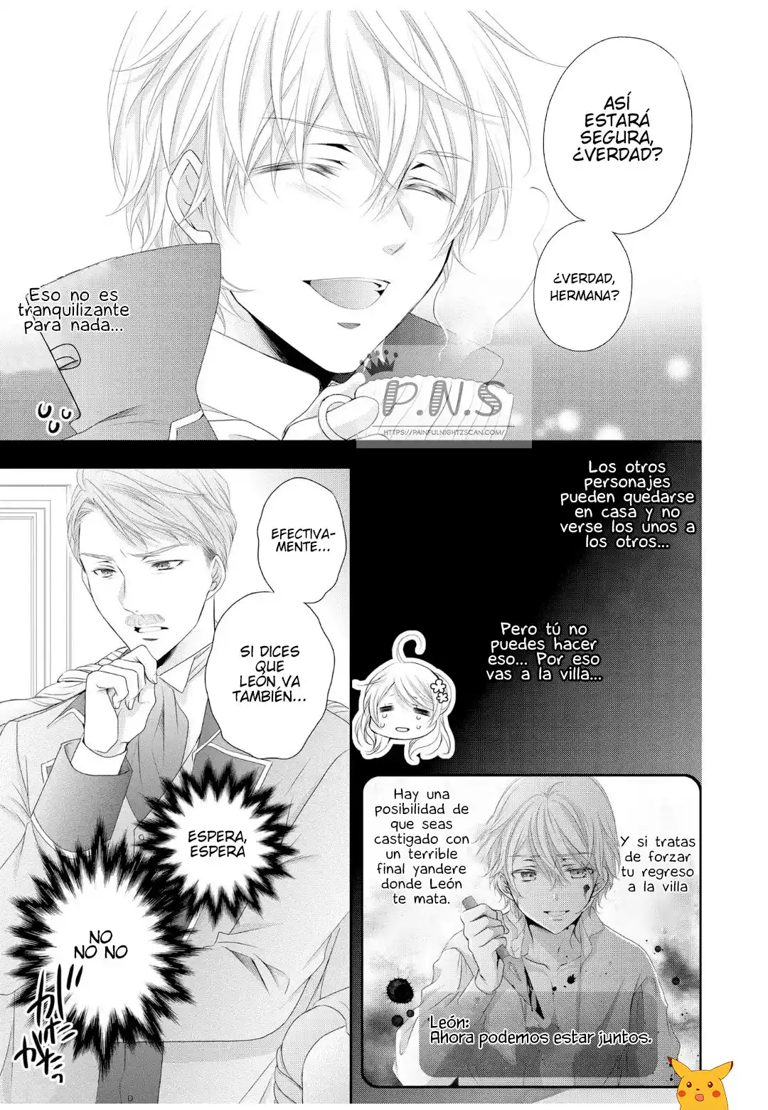 Ouji-sama Ni Wa Doku Ga Aru - Capítulo 5 - Página 10 - LectorTMOo