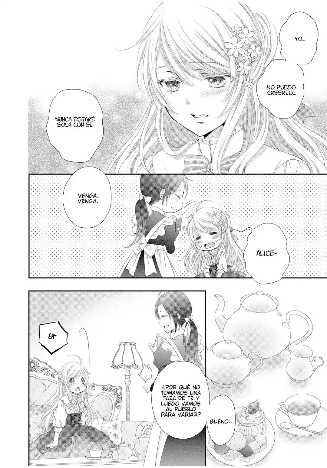 Ouji-sama Ni Wa Doku Ga Aru - Capítulo 5 - Página 27 - LectorTMOo