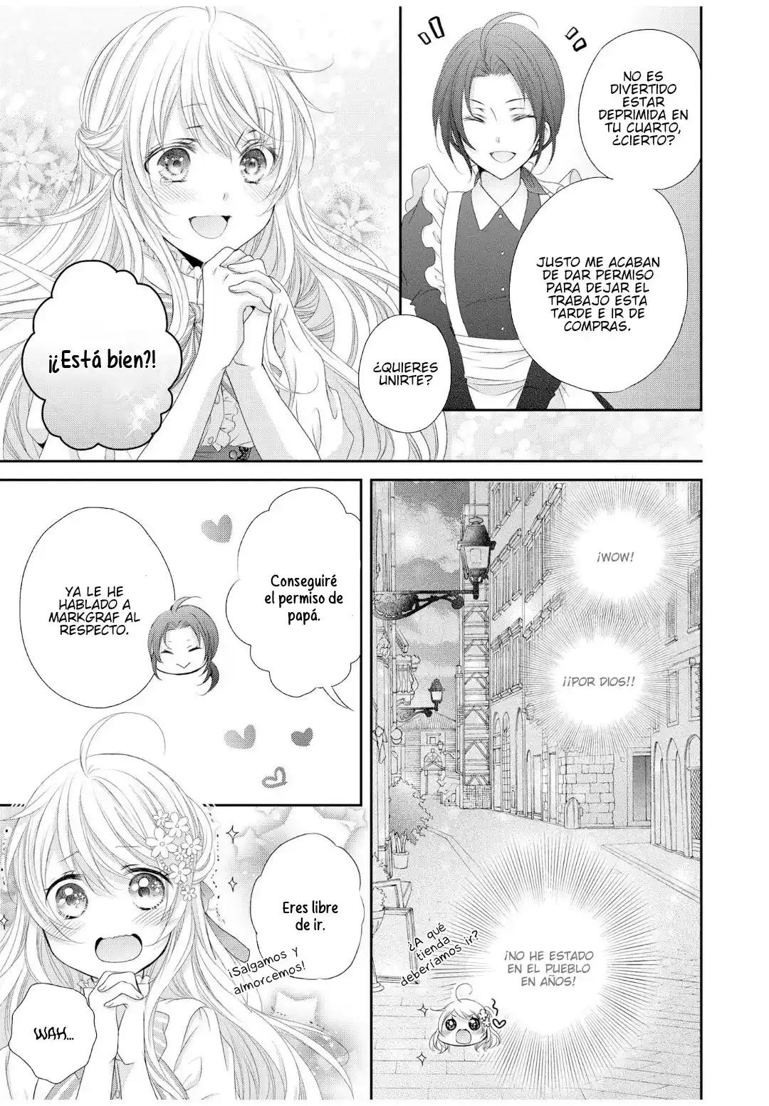 Ouji-sama Ni Wa Doku Ga Aru - Capítulo 5 - Página 28 - LectorTMOo