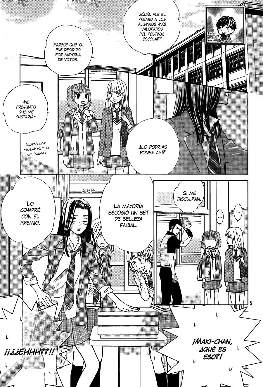 Ouji-sama Ni Wa Doku Ga Aru - Capítulo 10 - Página 11 - LectorTMOo