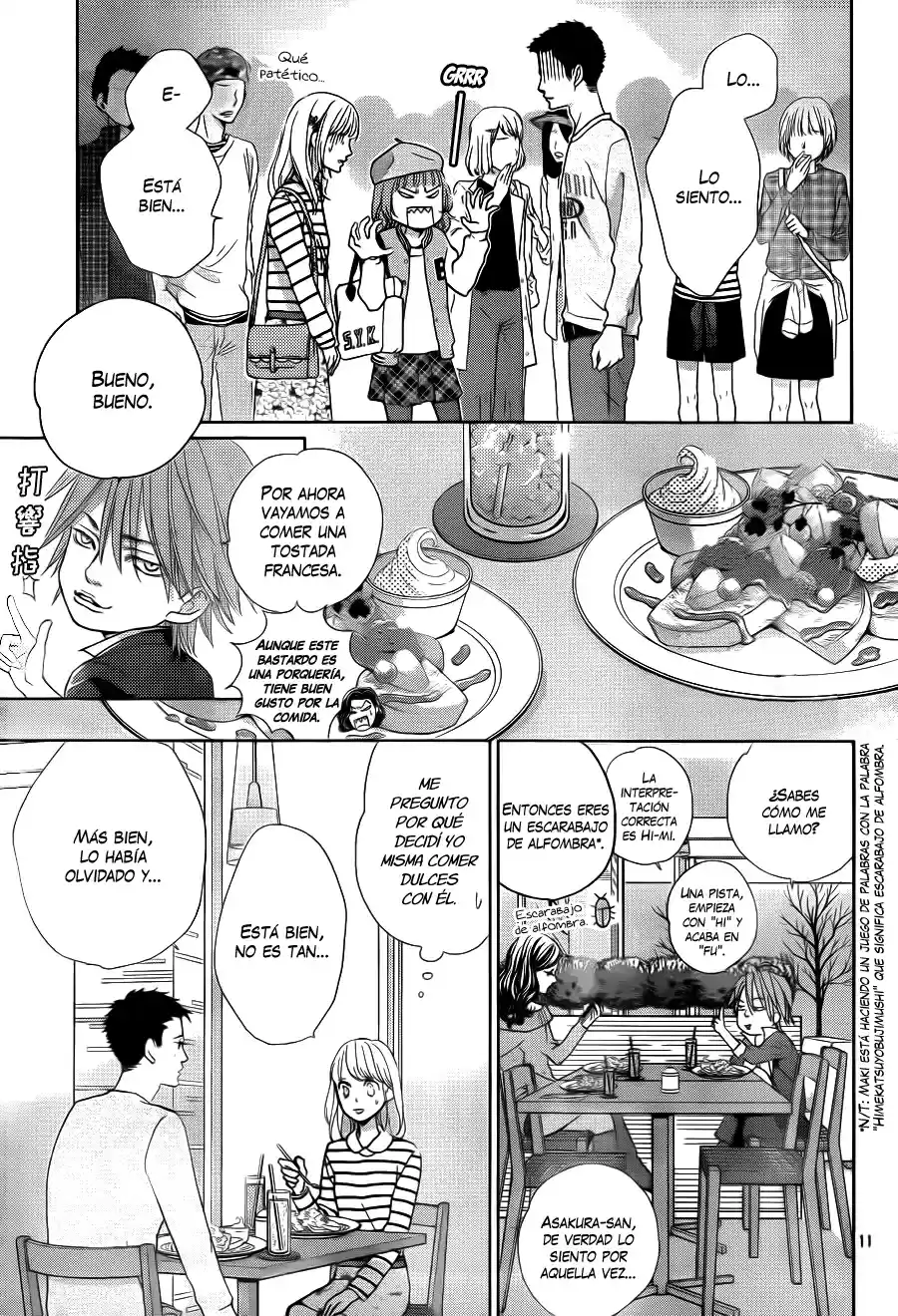 Ouji-sama Ni Wa Doku Ga Aru - Capítulo 10 - Página 17 - LectorTMOo