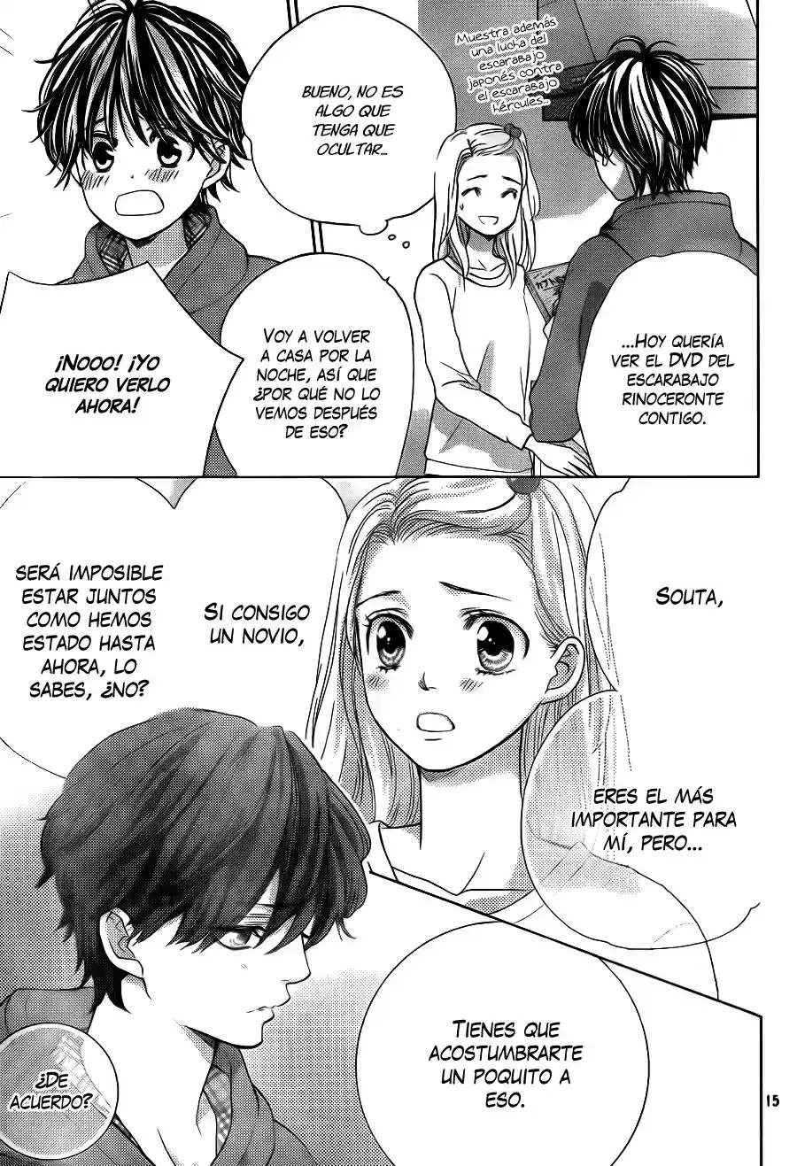 Ouji-sama Ni Wa Doku Ga Aru - Capítulo 10 - Página 21 - LectorTMOo