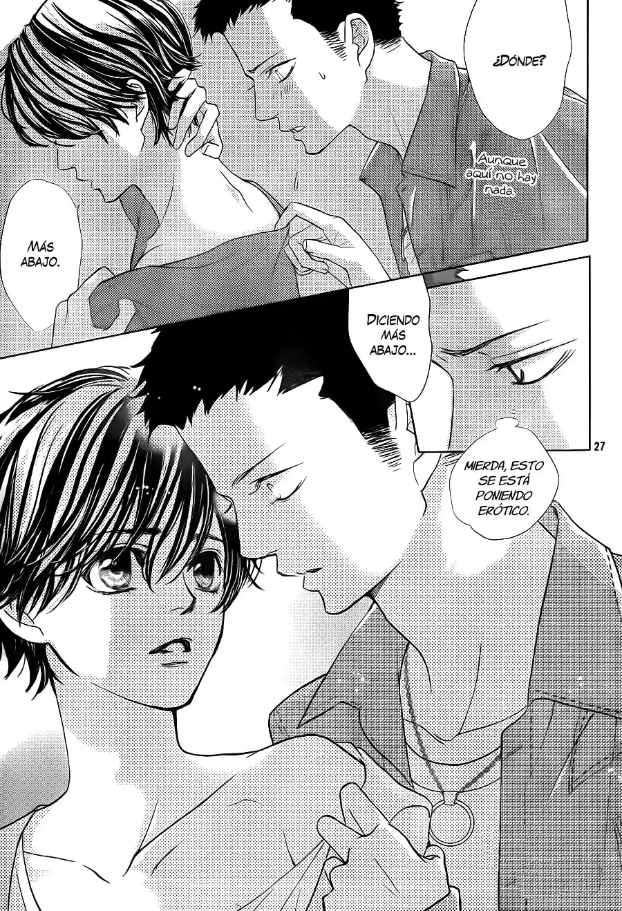 Ouji-sama Ni Wa Doku Ga Aru - Capítulo 10 - Página 33 - LectorTMOo