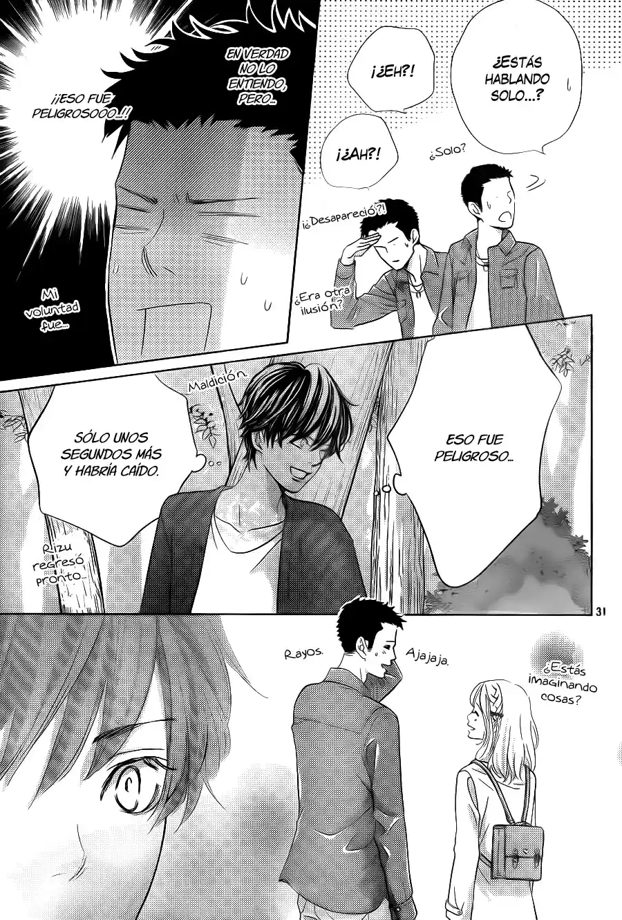 Ouji-sama Ni Wa Doku Ga Aru - Capítulo 10 - Página 37 - LectorTMOo