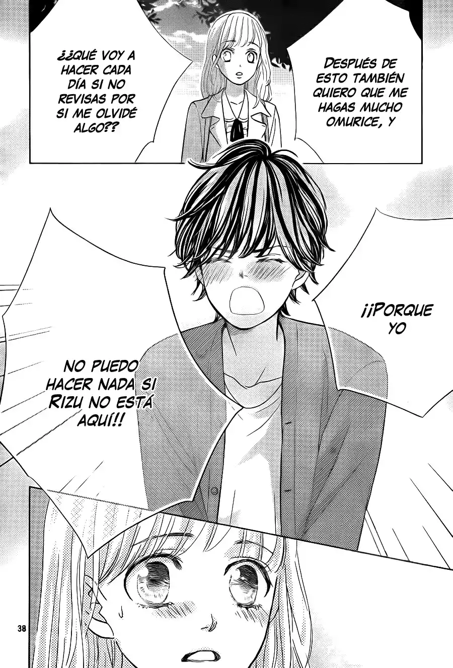 Ouji-sama Ni Wa Doku Ga Aru - Capítulo 10 - Página 44 - LectorTMOo
