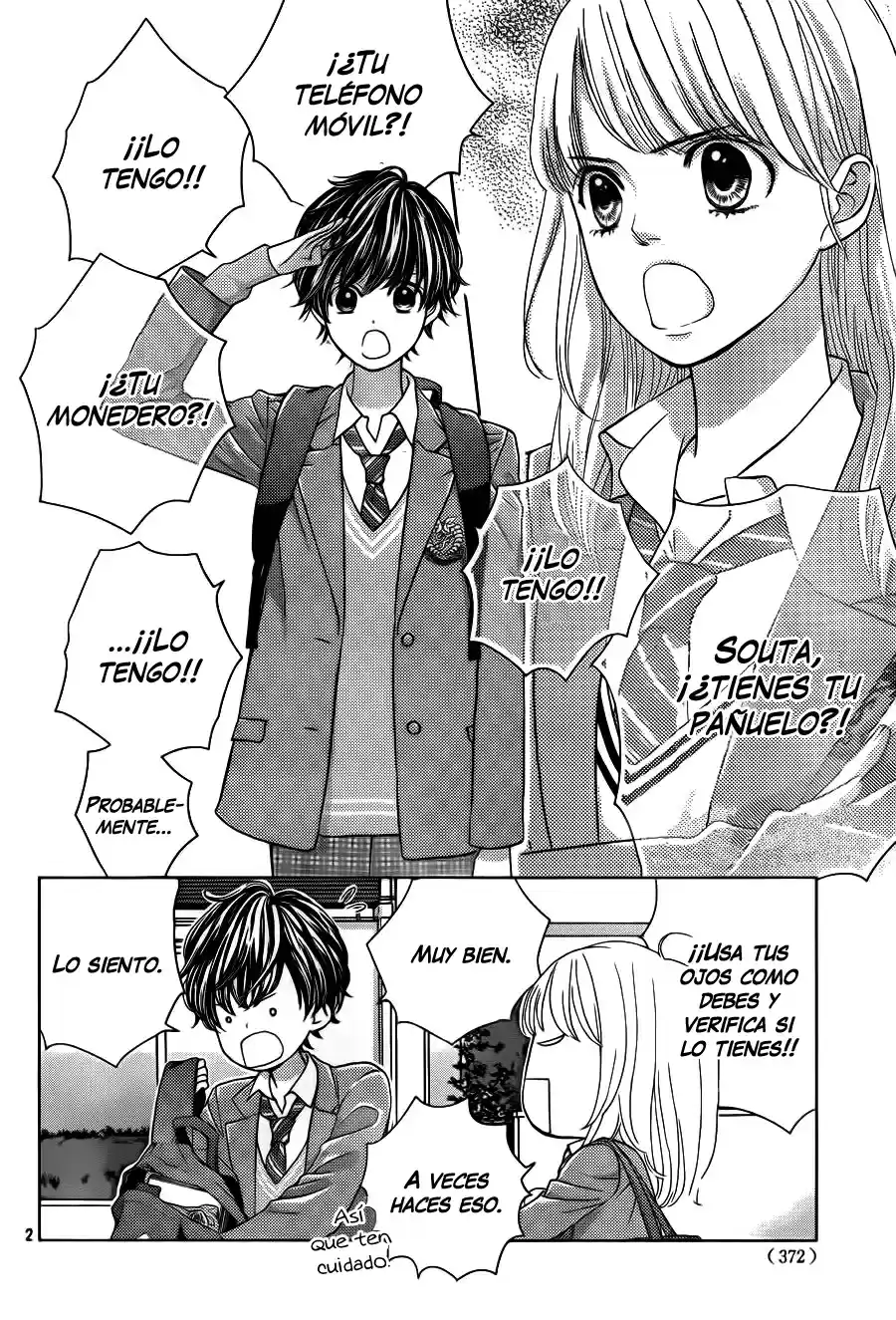 Ouji-sama Ni Wa Doku Ga Aru - Capítulo 11 - Página 7 - LectorTMOo