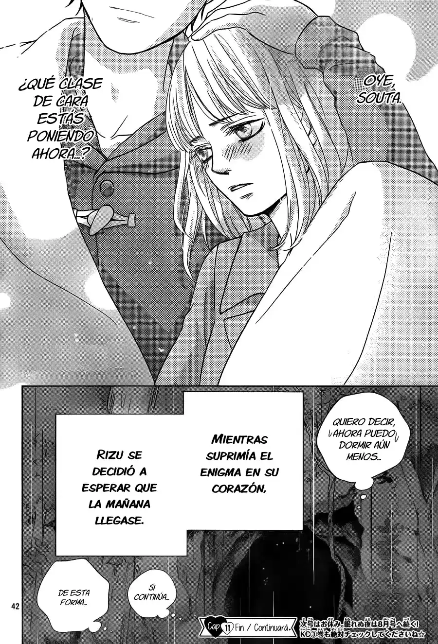 Ouji-sama Ni Wa Doku Ga Aru - Capítulo 11 - Página 47 - LectorTMOo