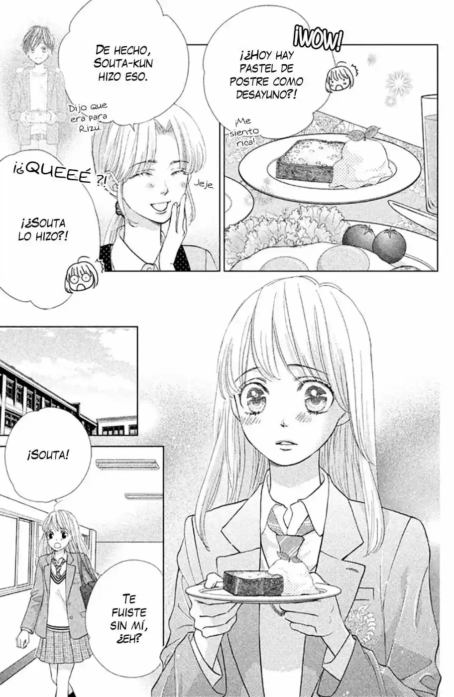 Ouji-sama Ni Wa Doku Ga Aru - Capítulo 18 - Página 40 - LectorTMOo