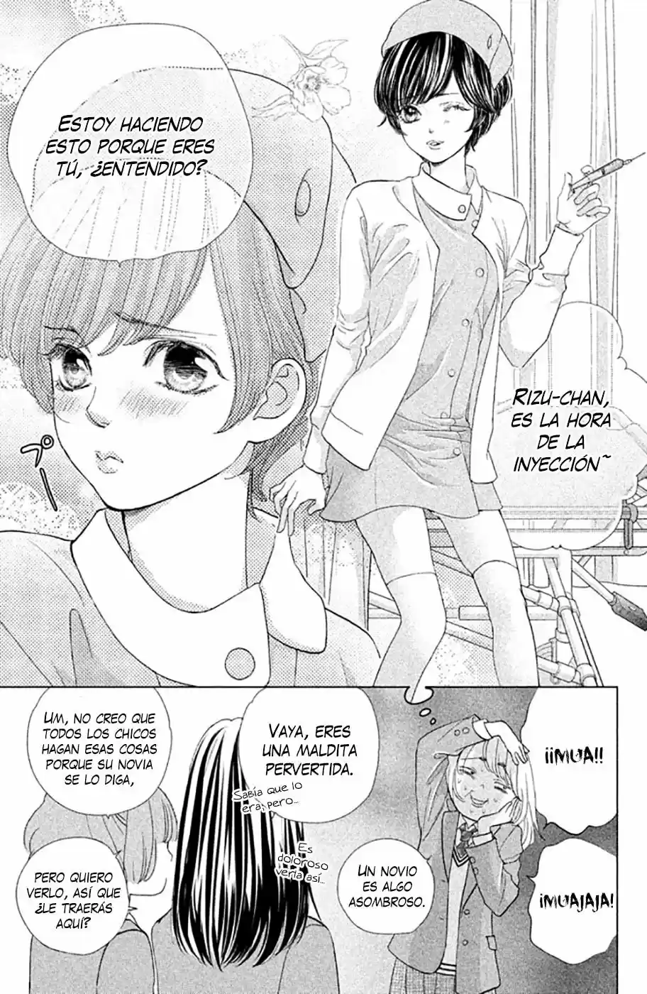 Ouji-sama Ni Wa Doku Ga Aru - Capítulo 19 - Página 17 - LectorTMOo