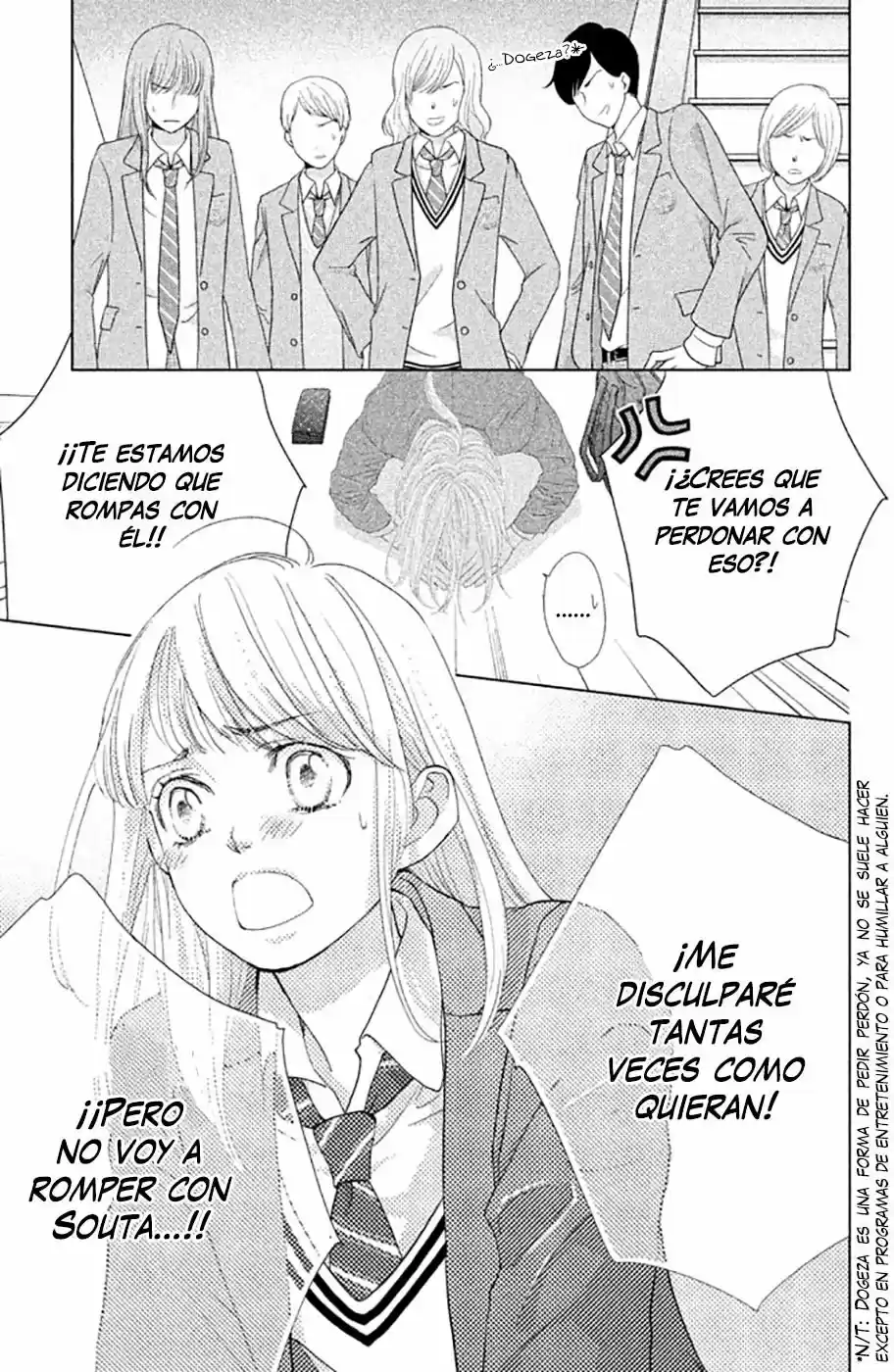 Ouji-sama Ni Wa Doku Ga Aru - Capítulo 19 - Página 35 - LectorTMOo