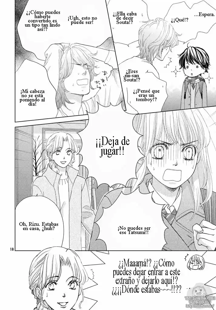 Ouji-sama Ni Wa Doku Ga Aru - Capítulo 21 - Página 19 - LectorTMOo