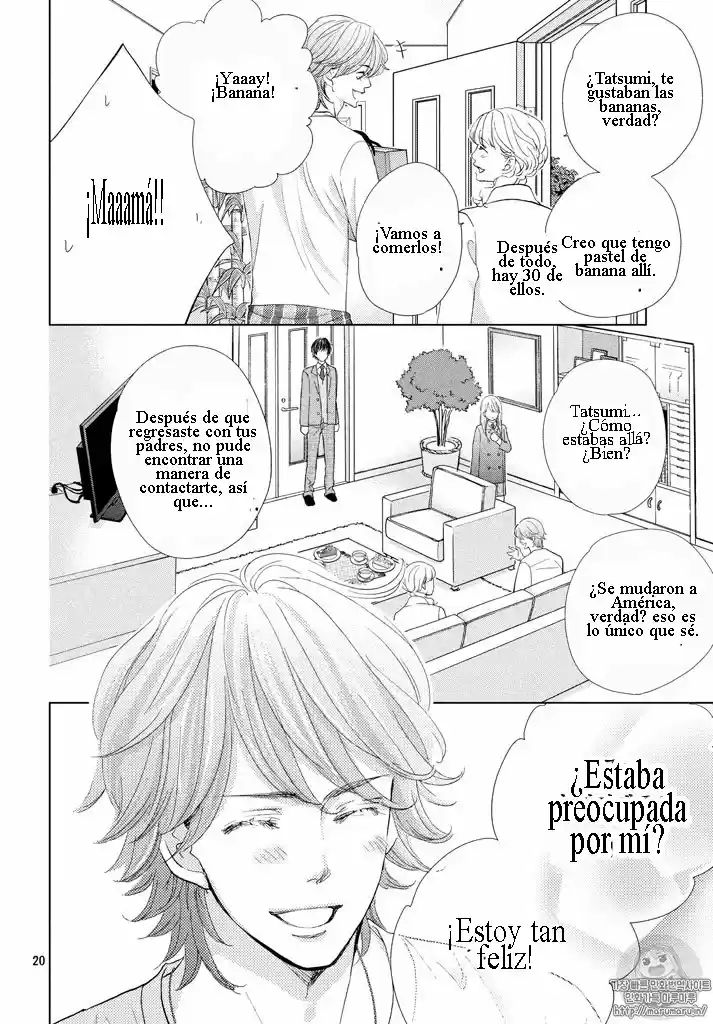 Ouji-sama Ni Wa Doku Ga Aru - Capítulo 21 - Página 21 - LectorTMOo