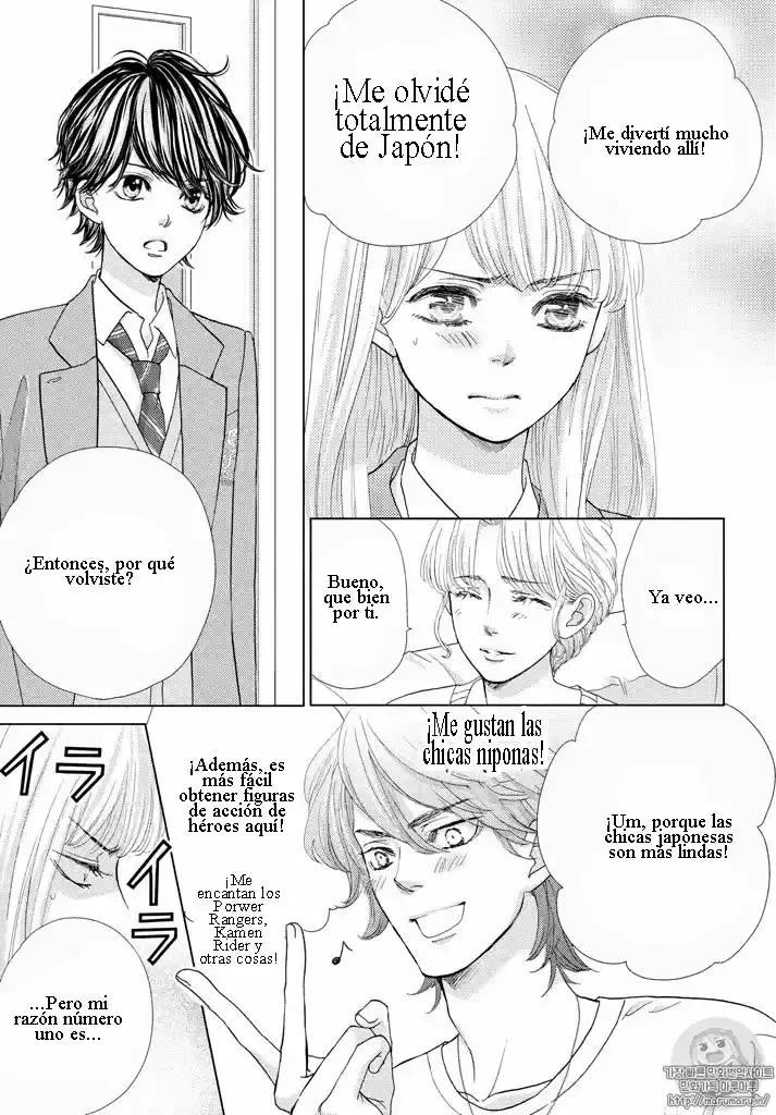 Ouji-sama Ni Wa Doku Ga Aru - Capítulo 21 - Página 22 - LectorTMOo