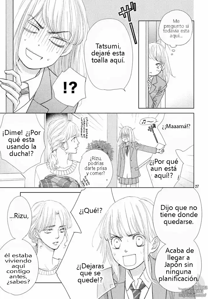 Ouji-sama Ni Wa Doku Ga Aru - Capítulo 21 - Página 28 - LectorTMOo