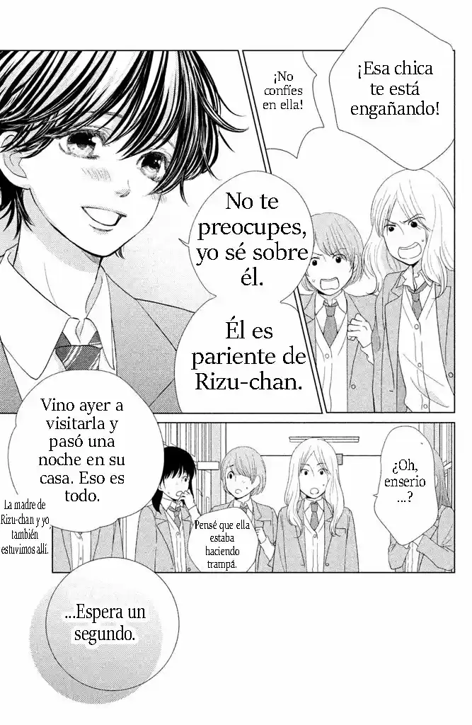 Ouji-sama Ni Wa Doku Ga Aru - Capítulo 22 - Página 33 - LectorTMOo