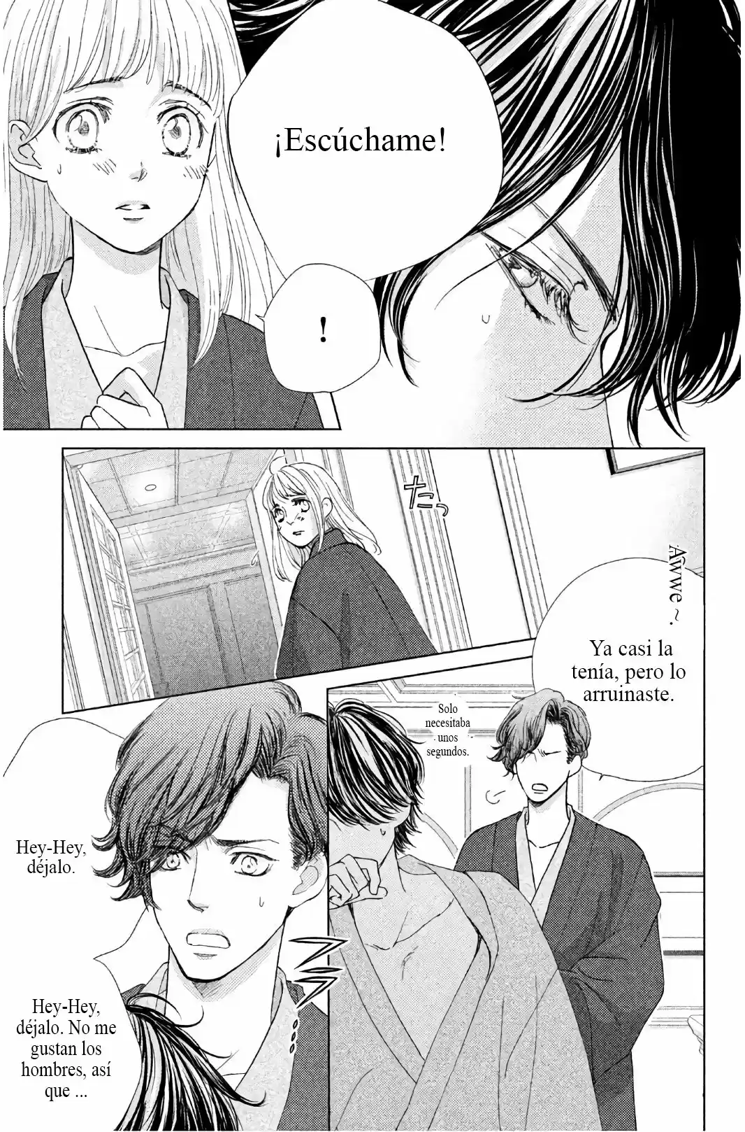 Ouji-sama Ni Wa Doku Ga Aru - Capítulo 24 - Página 24 - LectorTMOo