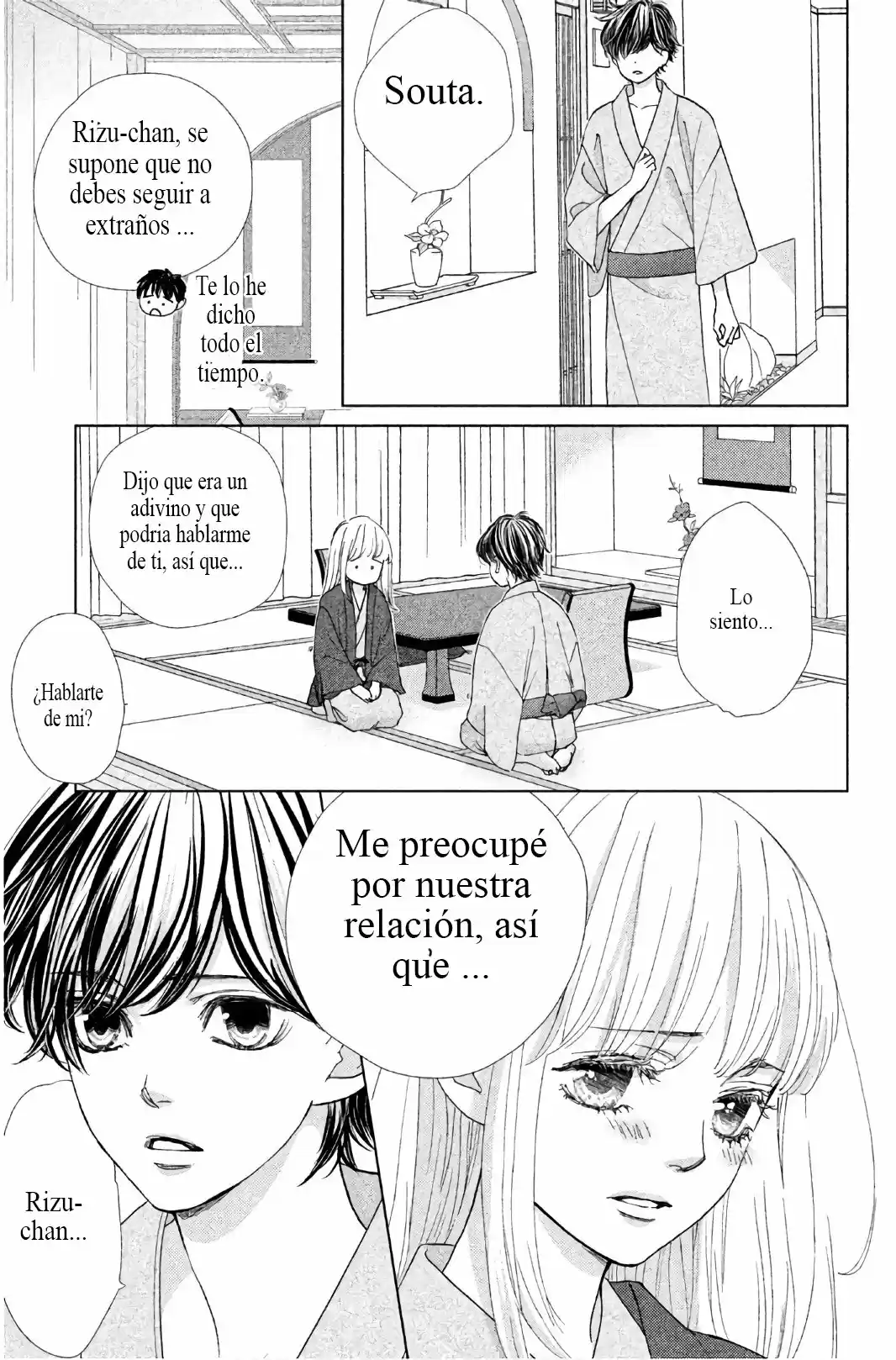 Ouji-sama Ni Wa Doku Ga Aru - Capítulo 24 - Página 28 - LectorTMOo