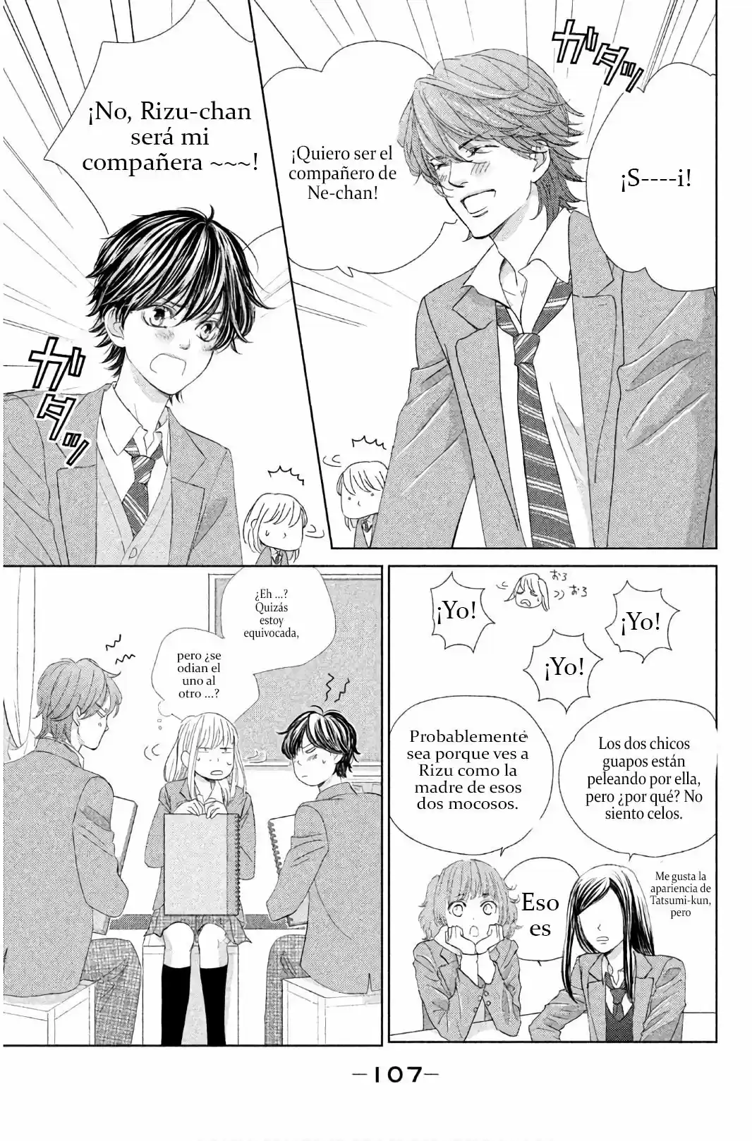 Ouji-sama Ni Wa Doku Ga Aru - Capítulo 26 - Página 20 - LectorTMOo