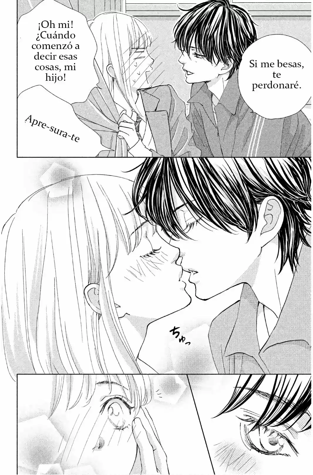 Ouji-sama Ni Wa Doku Ga Aru - Capítulo 26 - Página 35 - LectorTMOo