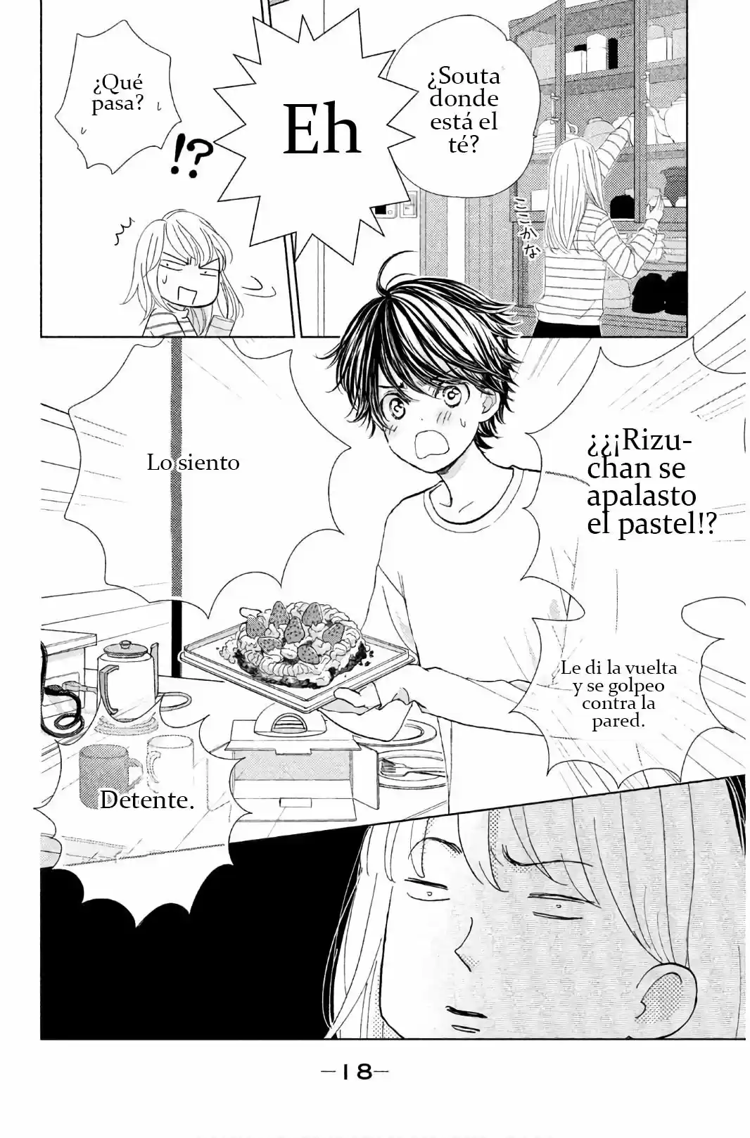 Ouji-sama Ni Wa Doku Ga Aru - Capítulo 28 - Página 20 - LectorTMOo