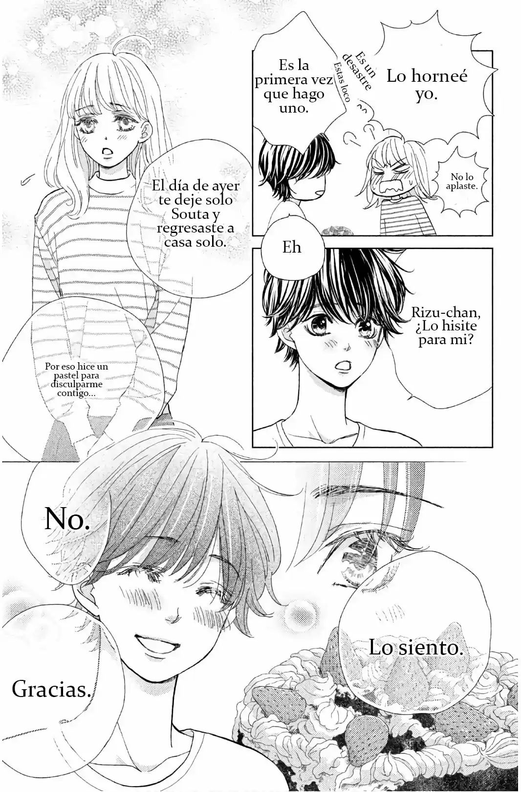 Ouji-sama Ni Wa Doku Ga Aru - Capítulo 28 - Página 21 - LectorTMOo