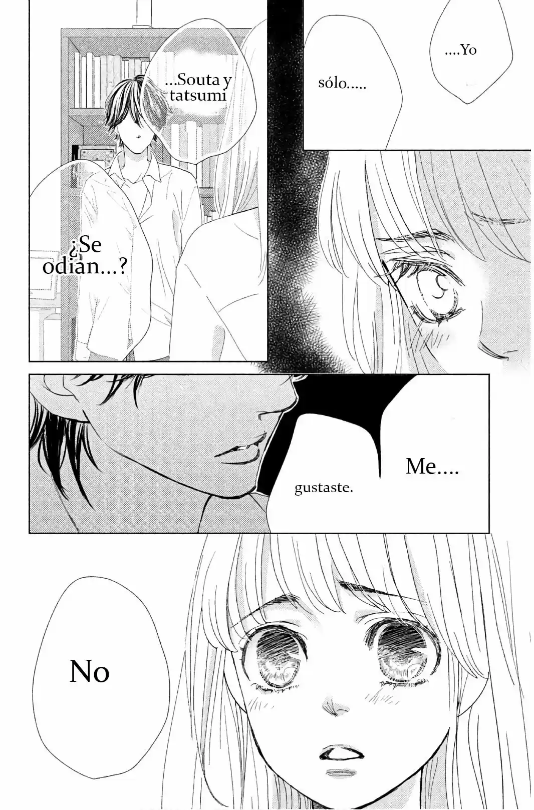 Ouji-sama Ni Wa Doku Ga Aru - Capítulo 28 - Página 38 - LectorTMOo