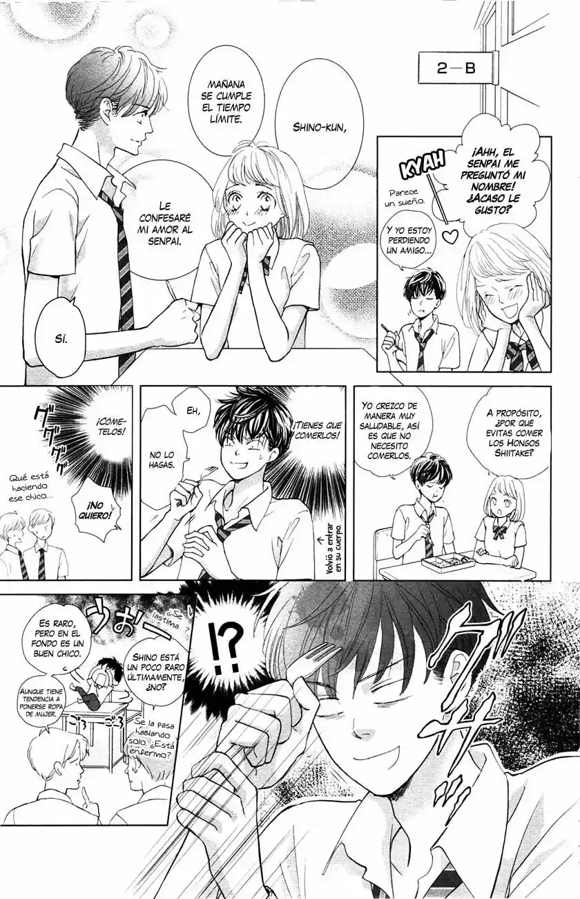 Ouji-sama Ni Wa Doku Ga Aru - Capítulo 3.50 - Página 29 - LectorTMOo