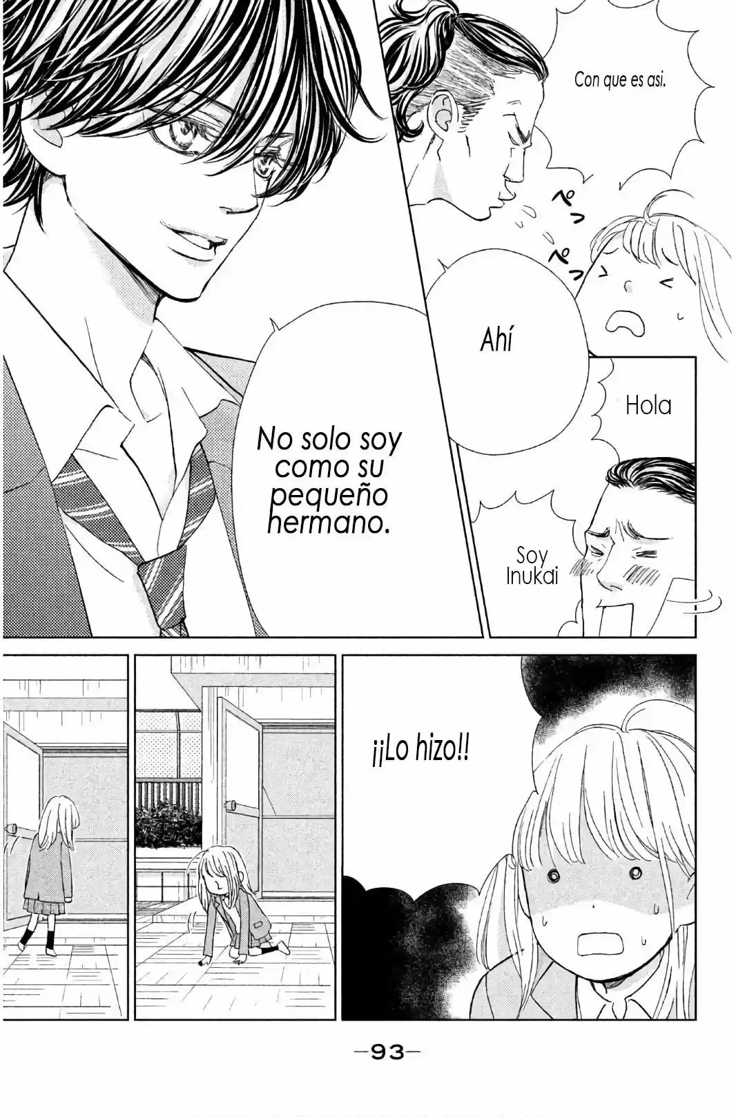 Ouji-sama Ni Wa Doku Ga Aru - Capítulo 30 - Página 3 - LectorTMOo