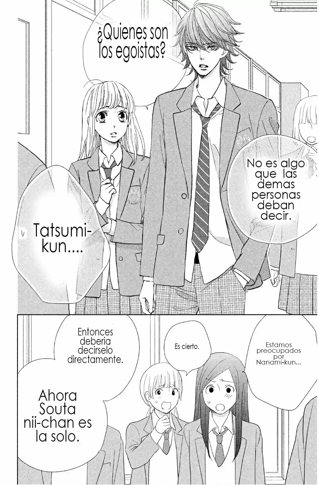 Ouji-sama Ni Wa Doku Ga Aru - Capítulo 30 - Página 11 - LectorTMOo