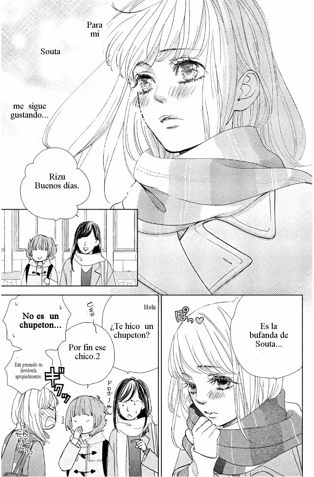 Ouji-sama Ni Wa Doku Ga Aru - Capítulo 31 - Página 4 - LectorTMOo
