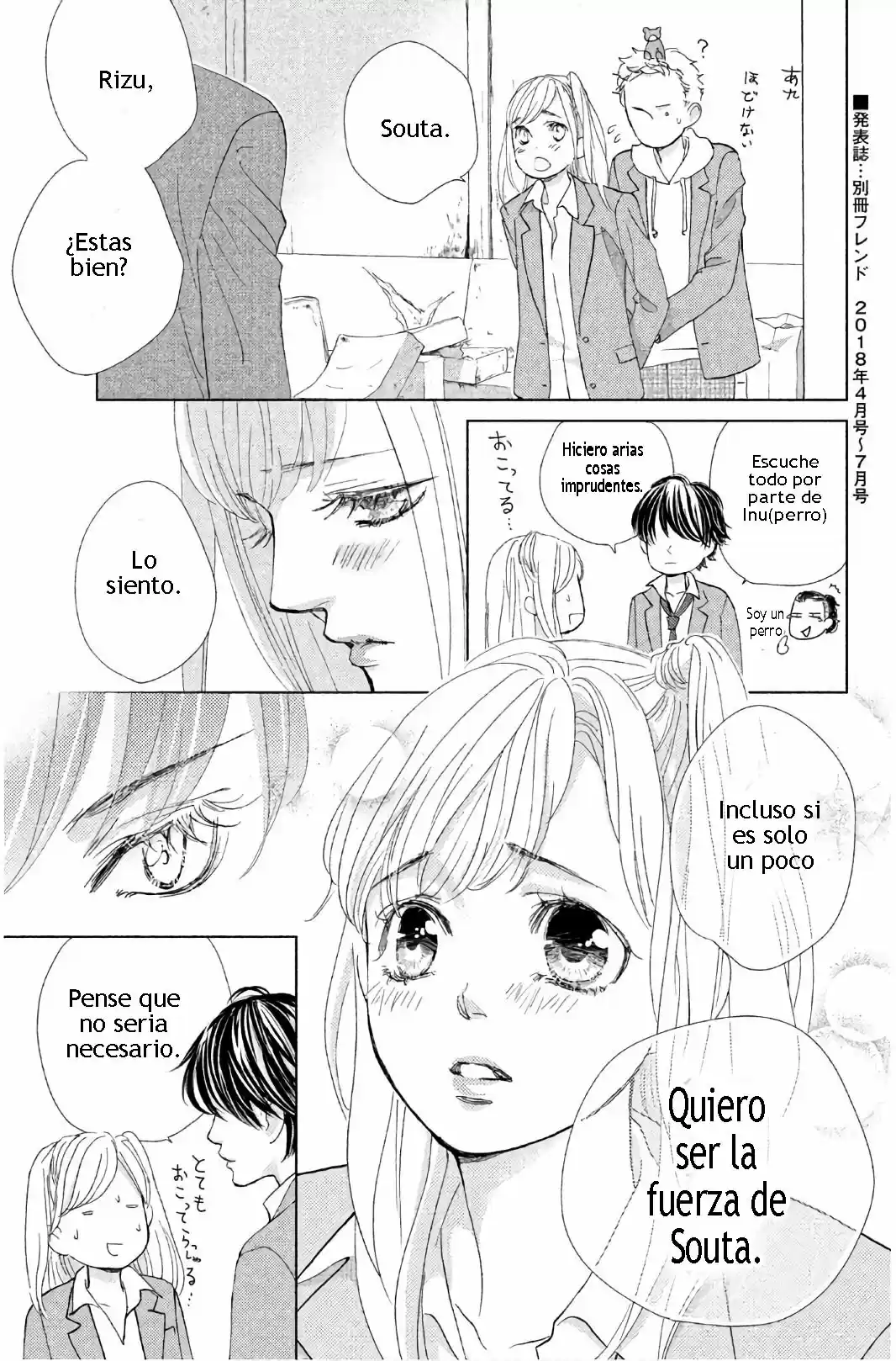 Ouji-sama Ni Wa Doku Ga Aru - Capítulo 31 - Página 38 - LectorTMOo