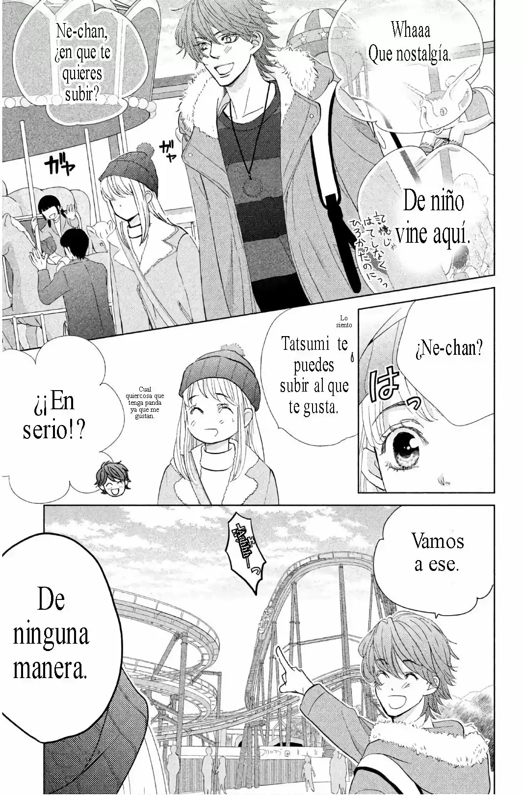 Ouji-sama Ni Wa Doku Ga Aru - Capítulo 33 - Página 24 - LectorTMOo