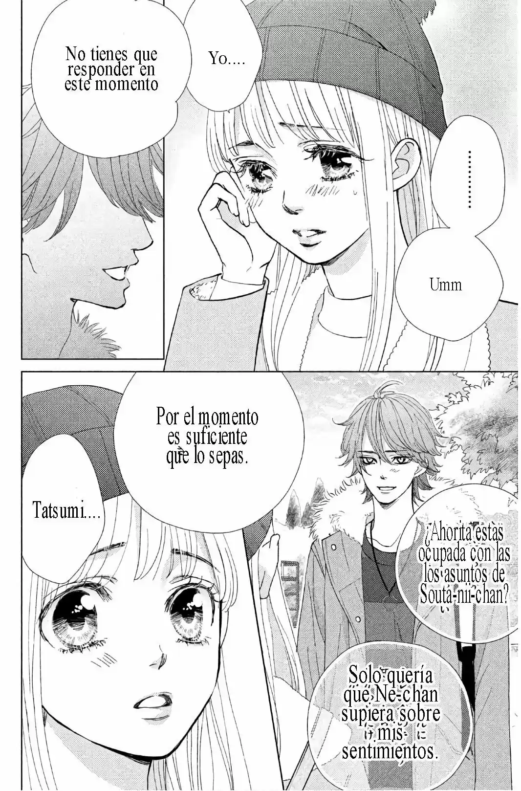 Ouji-sama Ni Wa Doku Ga Aru - Capítulo 34 - Página 3 - LectorTMOo