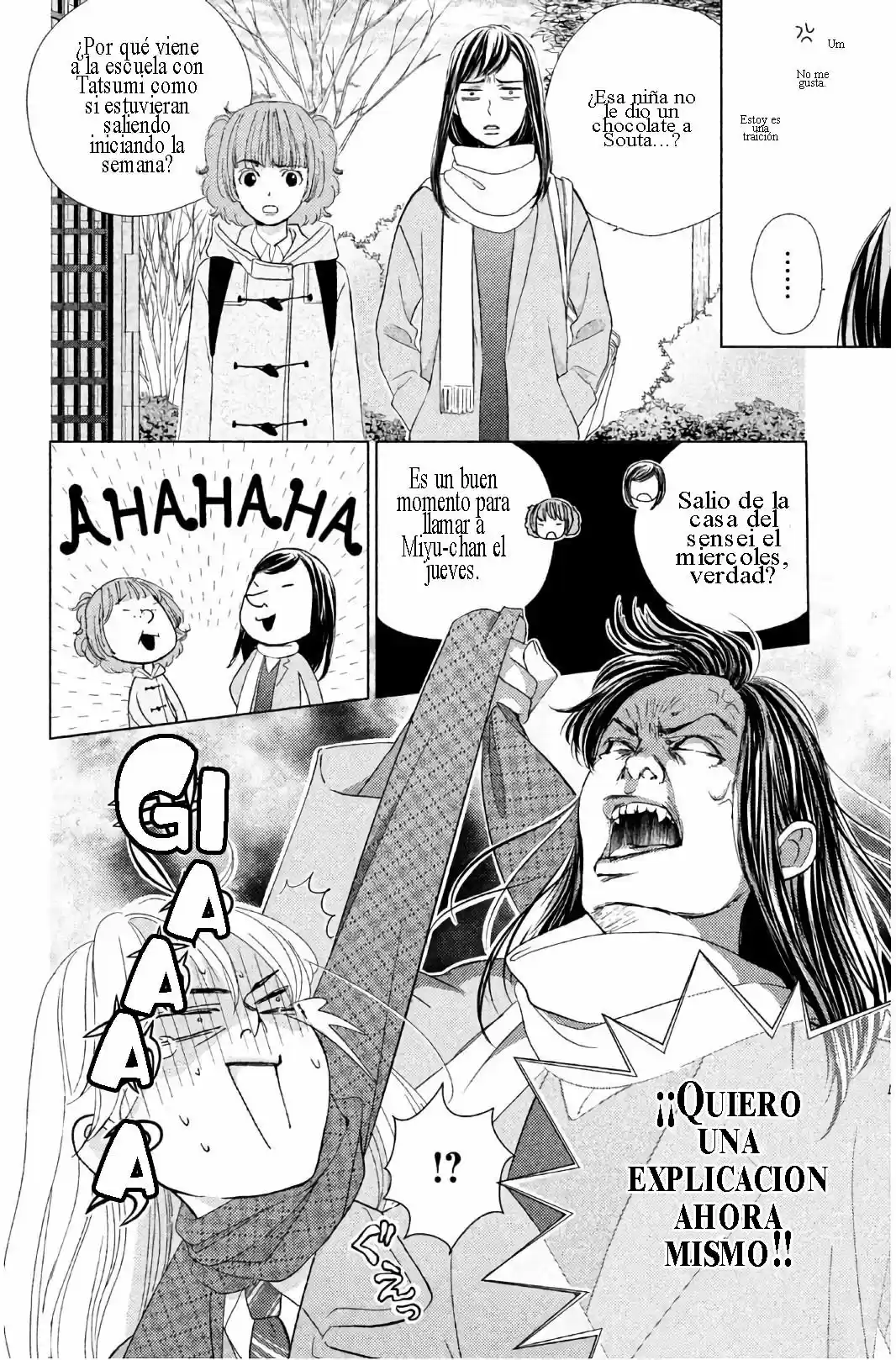 Ouji-sama Ni Wa Doku Ga Aru - Capítulo 34 - Página 9 - LectorTMOo