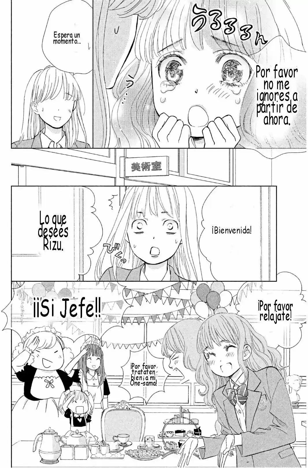 Ouji-sama Ni Wa Doku Ga Aru - Capítulo 34 - Página 21 - LectorTMOo