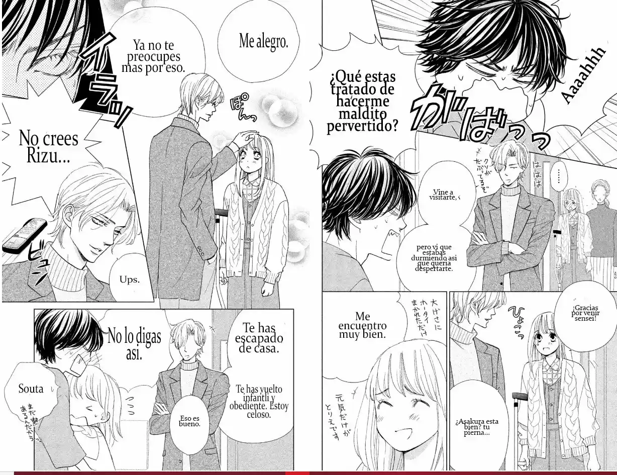 Ouji-sama Ni Wa Doku Ga Aru - Capítulo 38 - Página 4 - LectorTMOo
