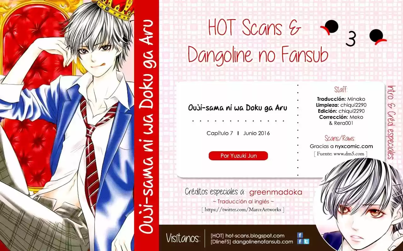 Ouji-sama Ni Wa Doku Ga Aru - Capítulo 7 - Página 1 - LectorTMOo