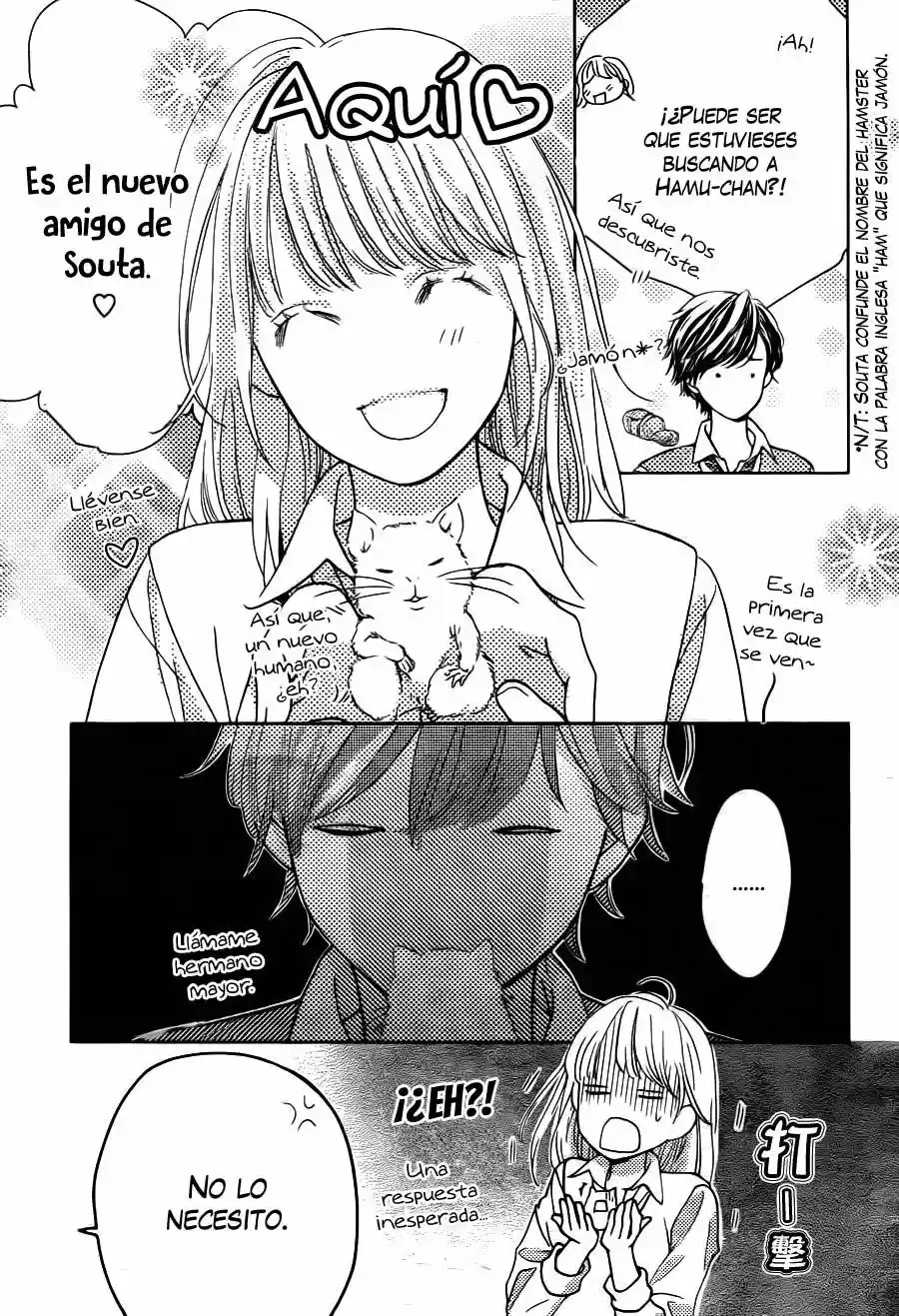 Ouji-sama Ni Wa Doku Ga Aru - Capítulo 7 - Página 43 - LectorTMOo